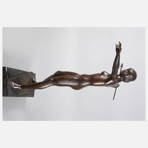 Adolf Müller-Crefeld, Speerwerferin