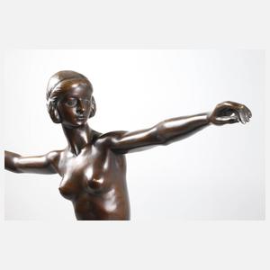 Adolf Müller-Crefeld, Speerwerferin