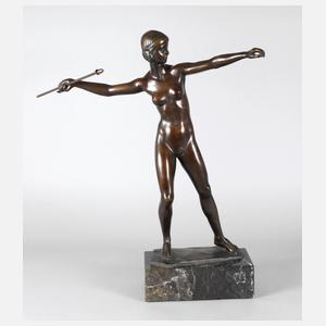 Adolf Müller-Crefeld, Speerwerferin