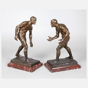 Hans Müller, zwei Ringerrbonzen