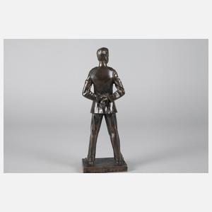 Willi Klein, Bronze Soldat