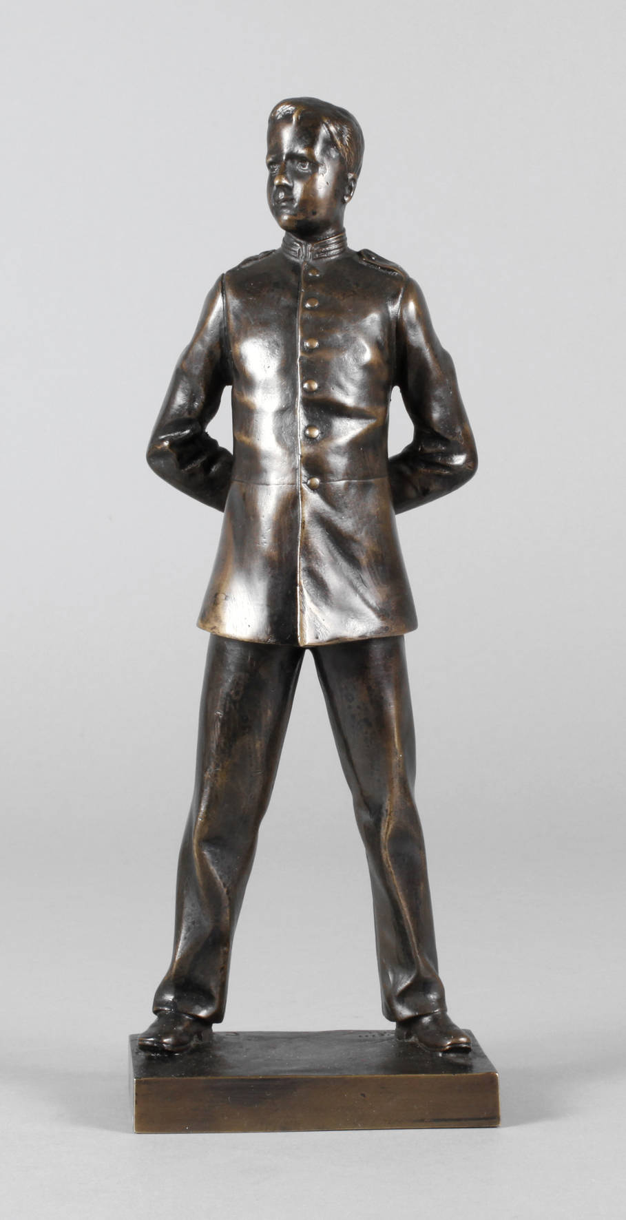 Willi Klein, Bronze Soldat