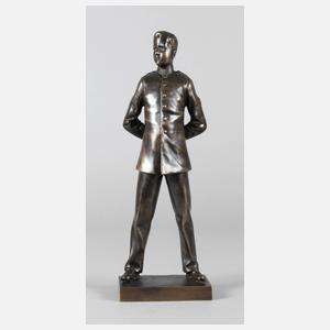 Willi Klein, Bronze Soldat