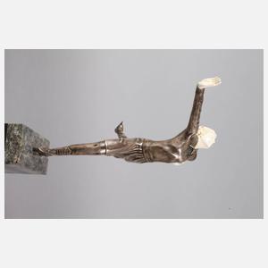 Chryselephantin Art déco