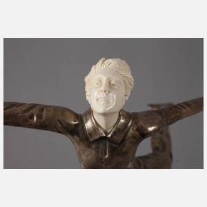 Chryselephantin Art déco