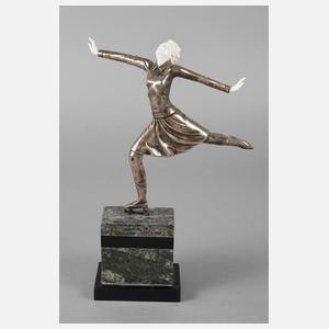 Chryselephantin Art déco