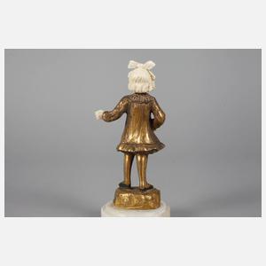 Georges Omerth, Chryselephantin Mädchen