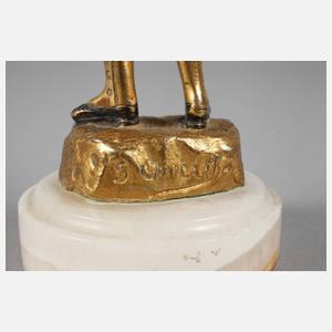 Georges Omerth, Chryselephantin Mädchen