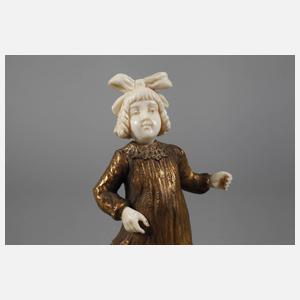 Georges Omerth, Chryselephantin Mädchen