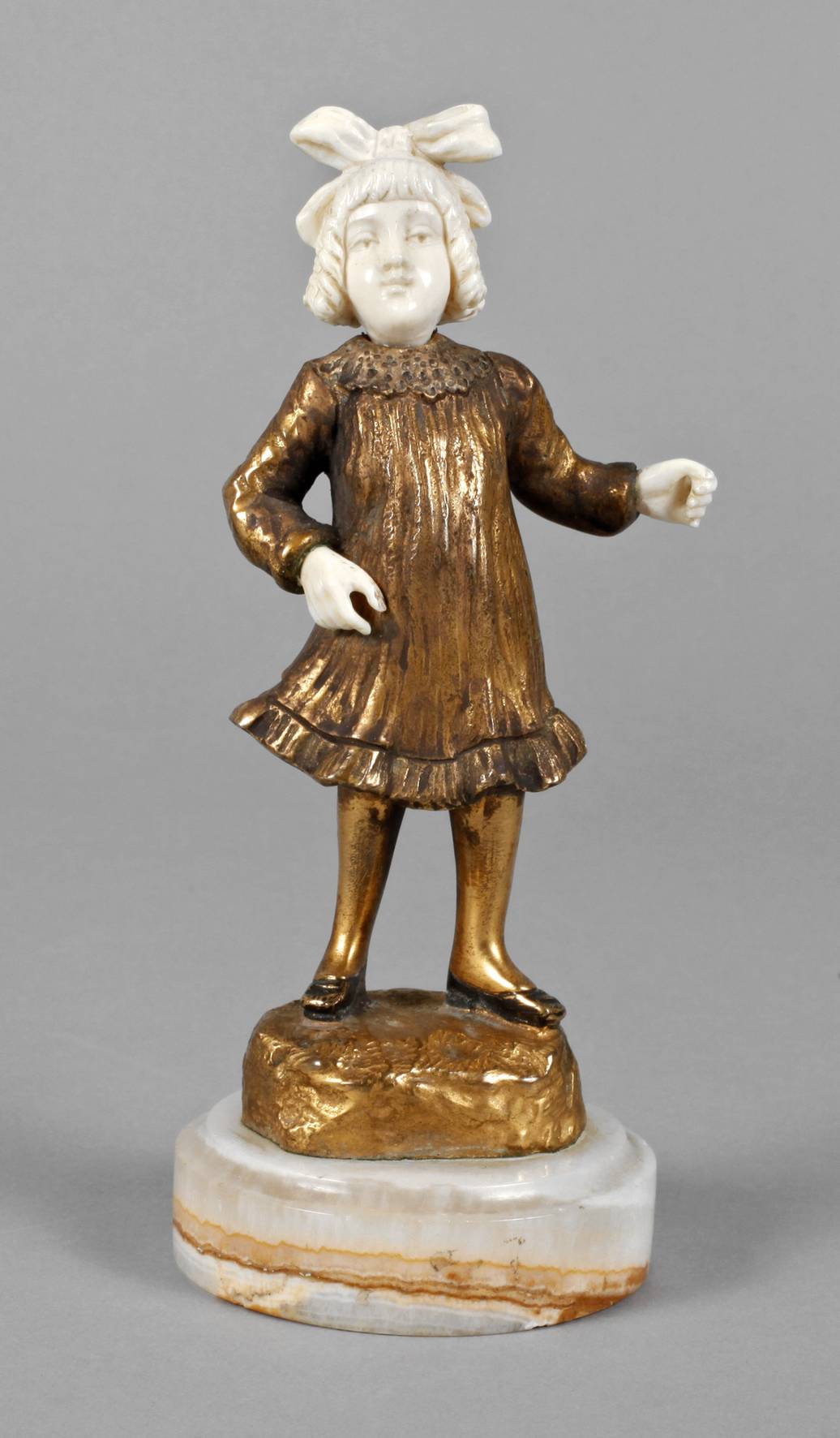 Georges Omerth, Chryselephantin Mädchen