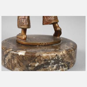 Hans Keck, Chryselephantin Pierrot