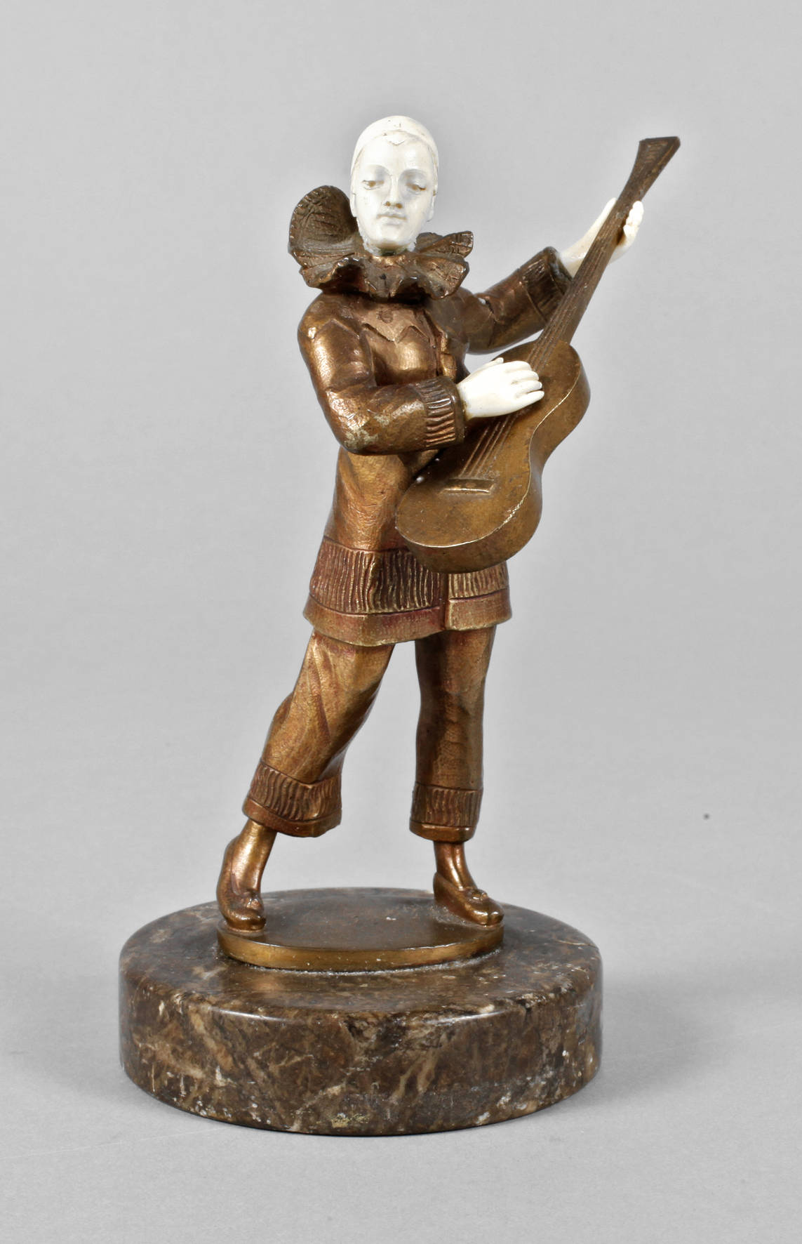 Hans Keck, Chryselephantin Pierrot