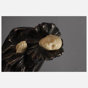 Lucien Charles Edouard Alliot, Chryselephantin Pierrot