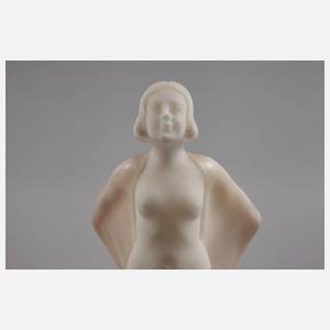 Schleiertänzerin Alabaster
