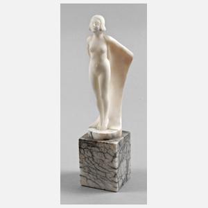 Schleiertänzerin Alabaster
