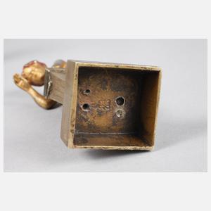 Paar erotische Wiener Bronzen als Pendants