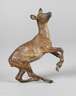 Wiener Bronze springendes Reh