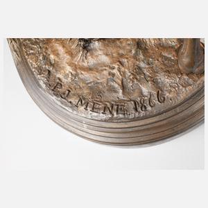 Pierre-Jules Mêne, ”Vainquer!!!”