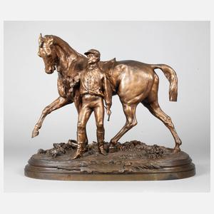 Pierre-Jules Mêne, ”Vainquer!!!”