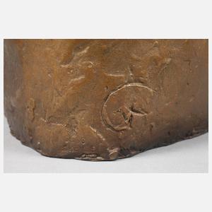 Bärenmutter mit Jungem