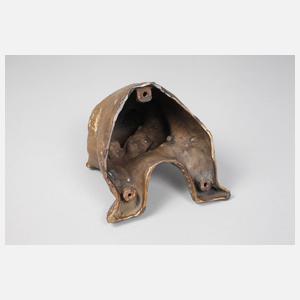 Bärenmutter mit Jungem