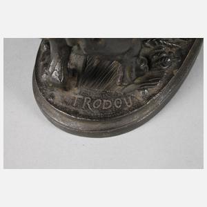 Henri Trodoux, Hund beim Mäusefang