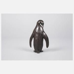 Kleinbronze Pinguin
