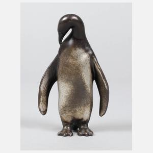 Kleinbronze Pinguin