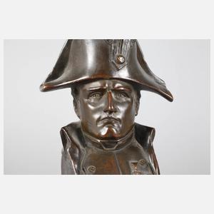 A. Titze, Bronzebüste Napoleon
