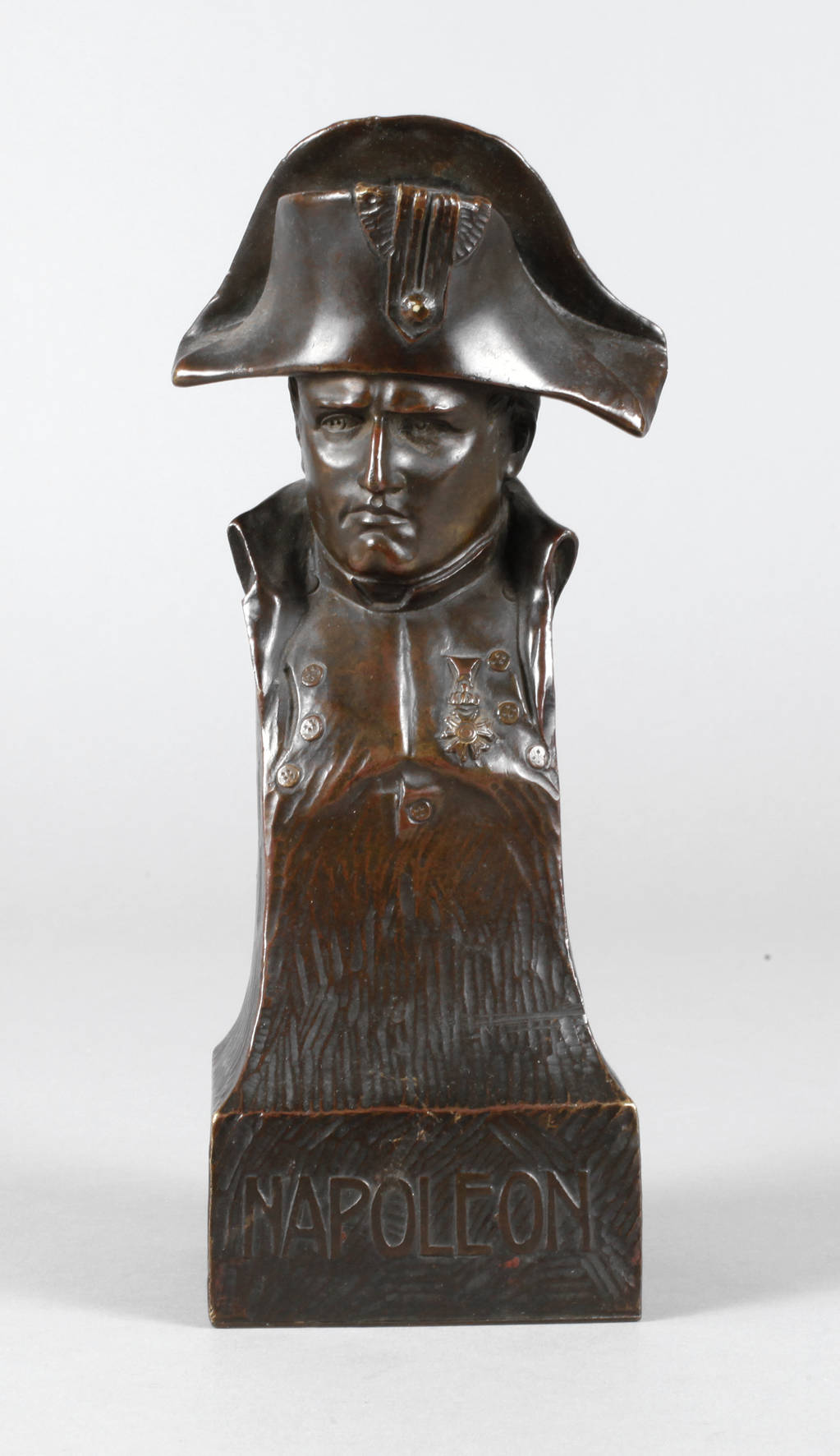 A. Titze, Bronzebüste Napoleon