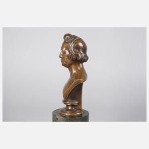 Büste des Christian Daniel Rauch