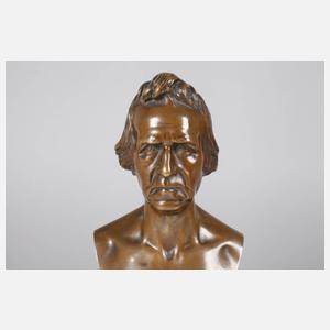 Büste des Christian Daniel Rauch