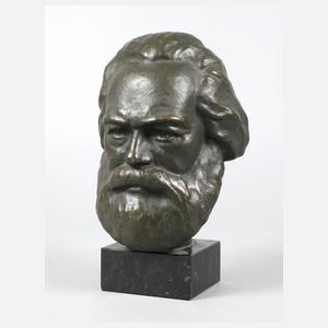 Büste Karl Marx
