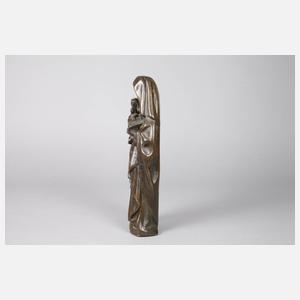 Bronze Anna selbdritt