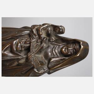 Bronze Anna selbdritt