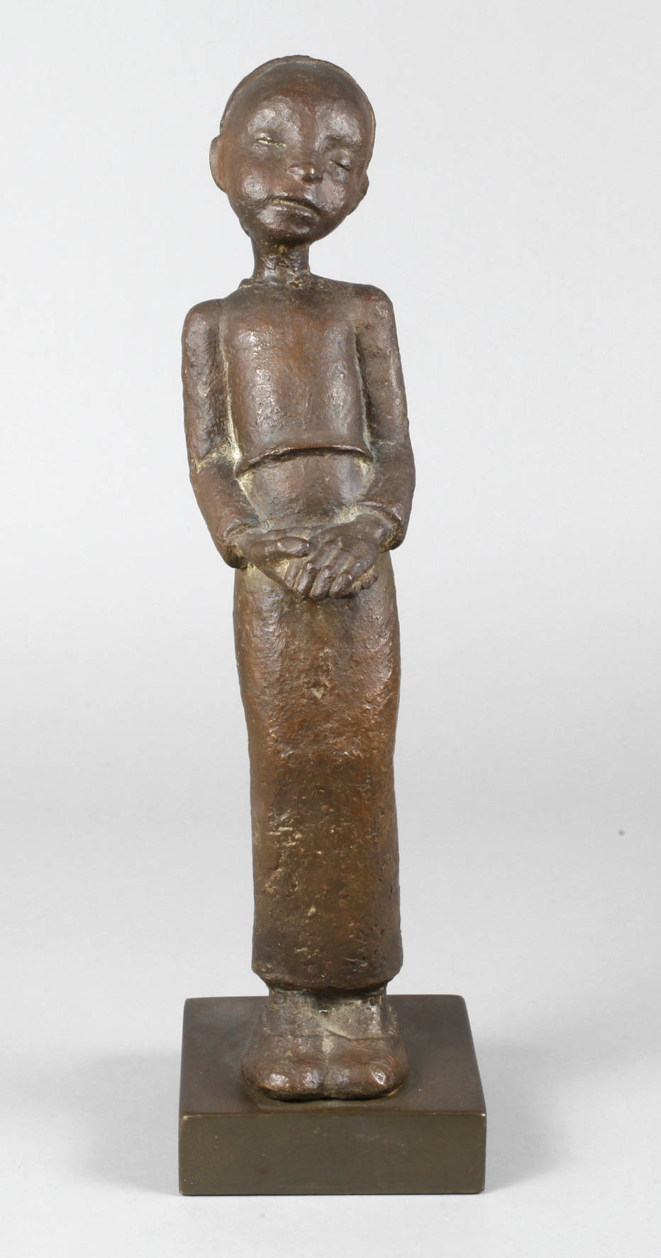 Bernd Terhorst, Mädchenplastik