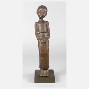 Bernd Terhorst, Mädchenplastik