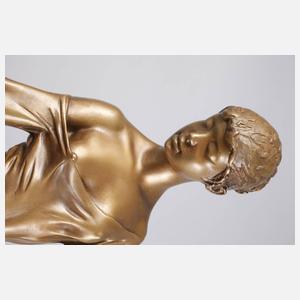 Prof. Erwin A. Schinzel, Mädchenplastik