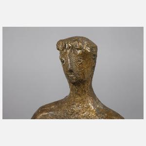 Erich Fritz Reuter, Wartender