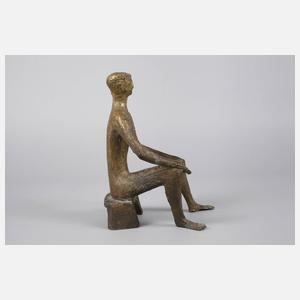 Erich Fritz Reuter, Wartender