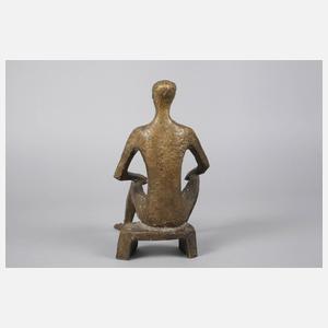 Erich Fritz Reuter, Wartender