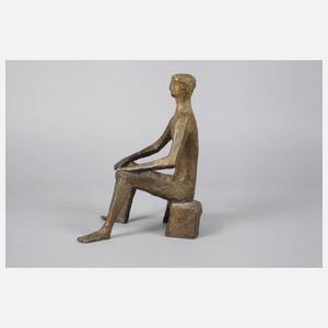 Erich Fritz Reuter, Wartender