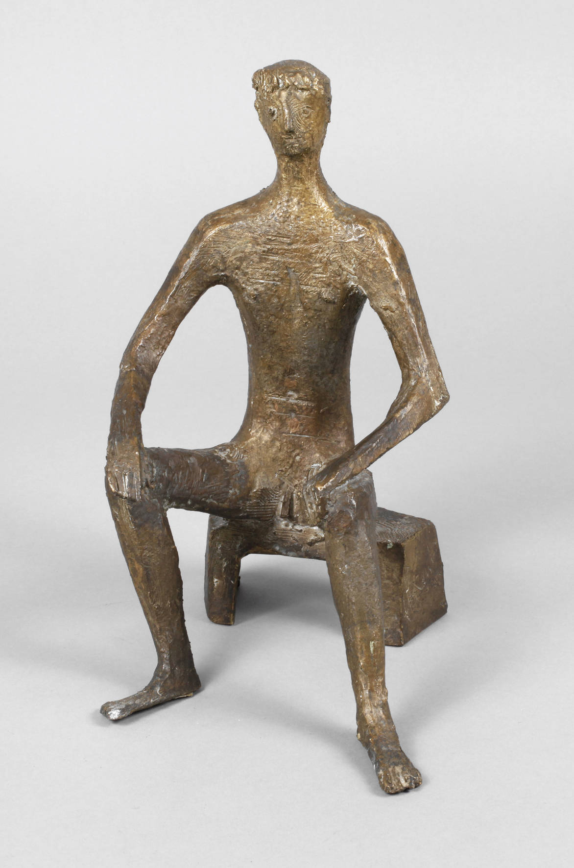 Erich Fritz Reuter, Wartender