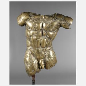 Großer Bronzetorso