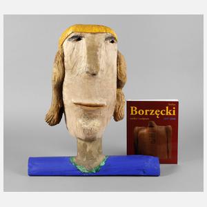 Stefan Borzecki, Moderne Büste