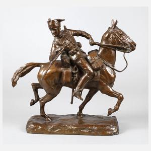 Alfred Voelckerling, Husar im Kampf