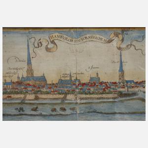 Franz Hogenberg, Ansicht Hamburg