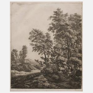 Anthonie Waterloo, ”Merkur & Argus”