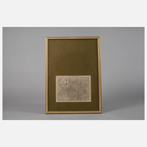 Petrus Kaertius, Karte Waldeck