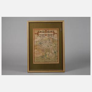 Justus Moers, Karte Waldeck